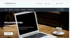 Desktop Screenshot of fs-itservice.net