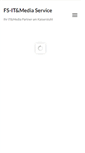 Mobile Screenshot of fs-itservice.net