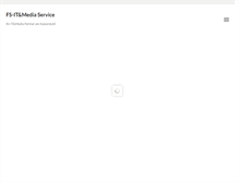 Tablet Screenshot of fs-itservice.net